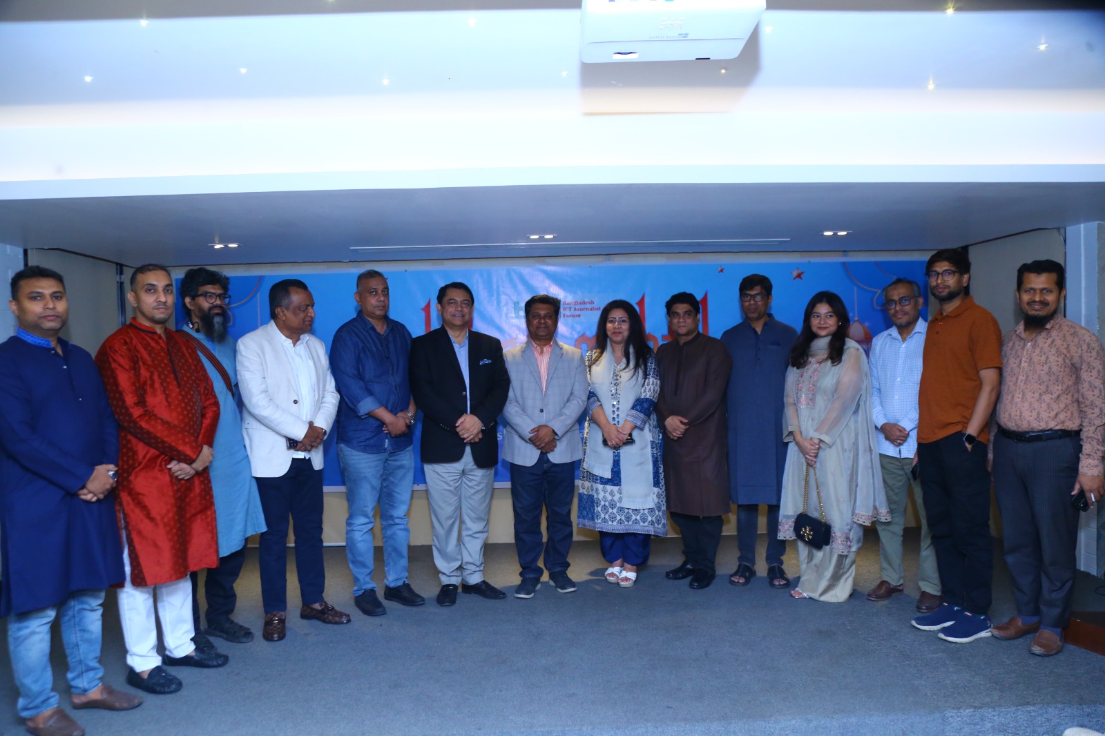 আইসিটি খাতের অংশীজনদের নিয়ে বিআইজেএফের ইফতার