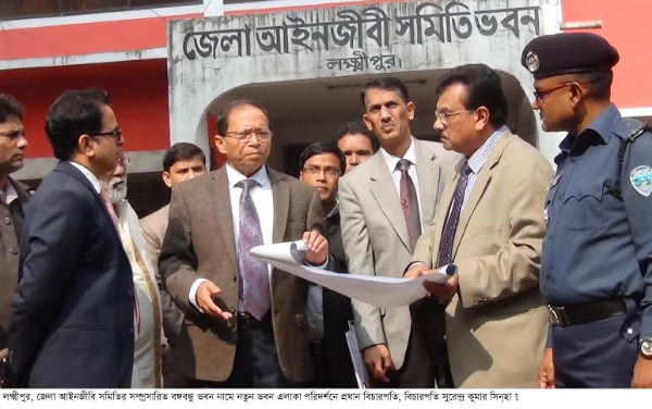 ৩০ লাখ মামলা নিয়ে বিচার বিভাগ চলতে পারে না