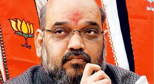 পুনরায় বিজেপির সভাপতি হলেন অমিত শাহ