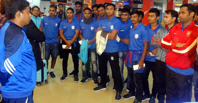 বাহরাইনকে ঠেকিয়ে দিল বাংলাদেশ অলিম্পিক দল