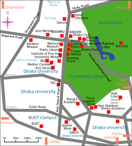 ৭ ঘণ্টার ব্যবধানে শাহবাগে দুইজনের মৃত্যু