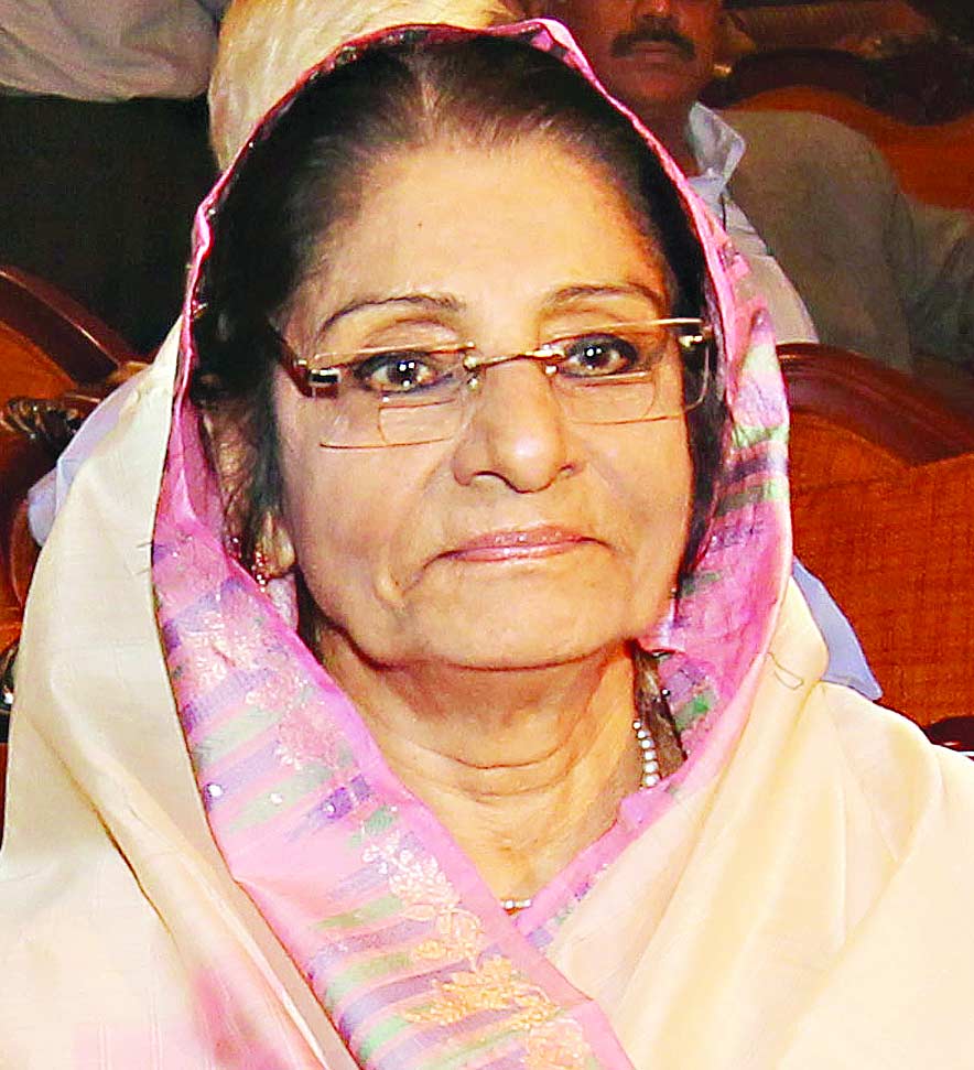 এরশাদের সিদ্ধান্ত অগণতান্ত্রিক: রওশন এরশাদ