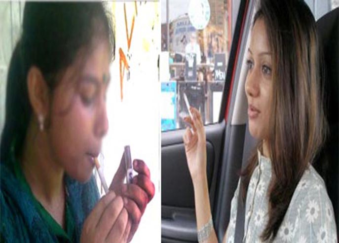 নারী ধূমপানকারী দেশের শীর্ষে বাংলাদেশ