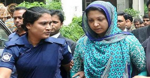 জামিন পেলেন ব্যারিস্টার শাকিলা