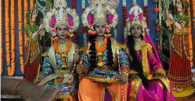 হিন্দু দেবতা রামের বিরুদ্ধে মামলা