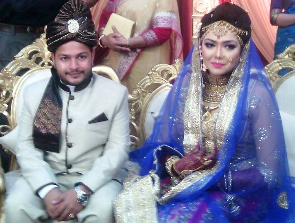 ঢাকা আইনজীবী সমিতির সভাপতি সাইদুর রহমান মানিকের মেয়ের বিয়ে অনুষ্ঠিত