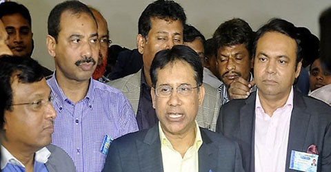চট্টগ্রামে অনুষ্ঠিত হল বাফুফের গোপন সাধারণ সভা