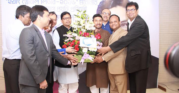 তথ্যপ্রযুক্তি সংগঠনগুলোর পক্ষ থেকে পলককে সংবর্ধনা