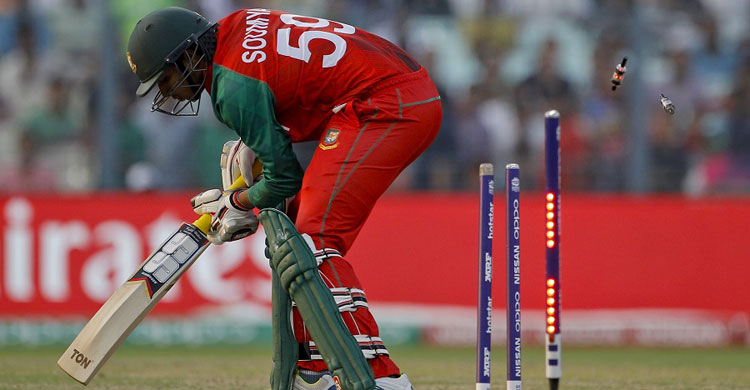 পাকিস্তানের কাছে ৫৫ রানে হারলো বাংলাদেশ