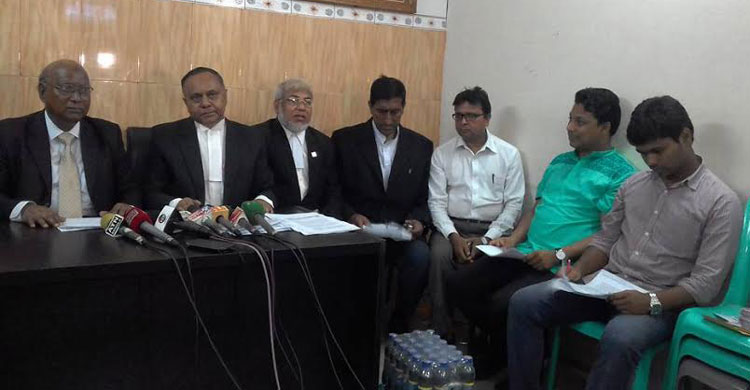 আদালত অঙ্গনকে দুর্নীতিমুক্ত রাখার দাবিতে সংবাদ সম্মেলন