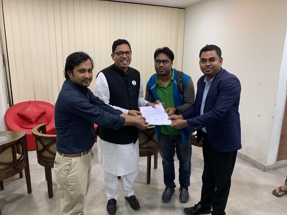 বিআইজেএফ অফিসের ভাড়া মওকুফ করলেন আইসিটি প্রতিমন্ত্রী